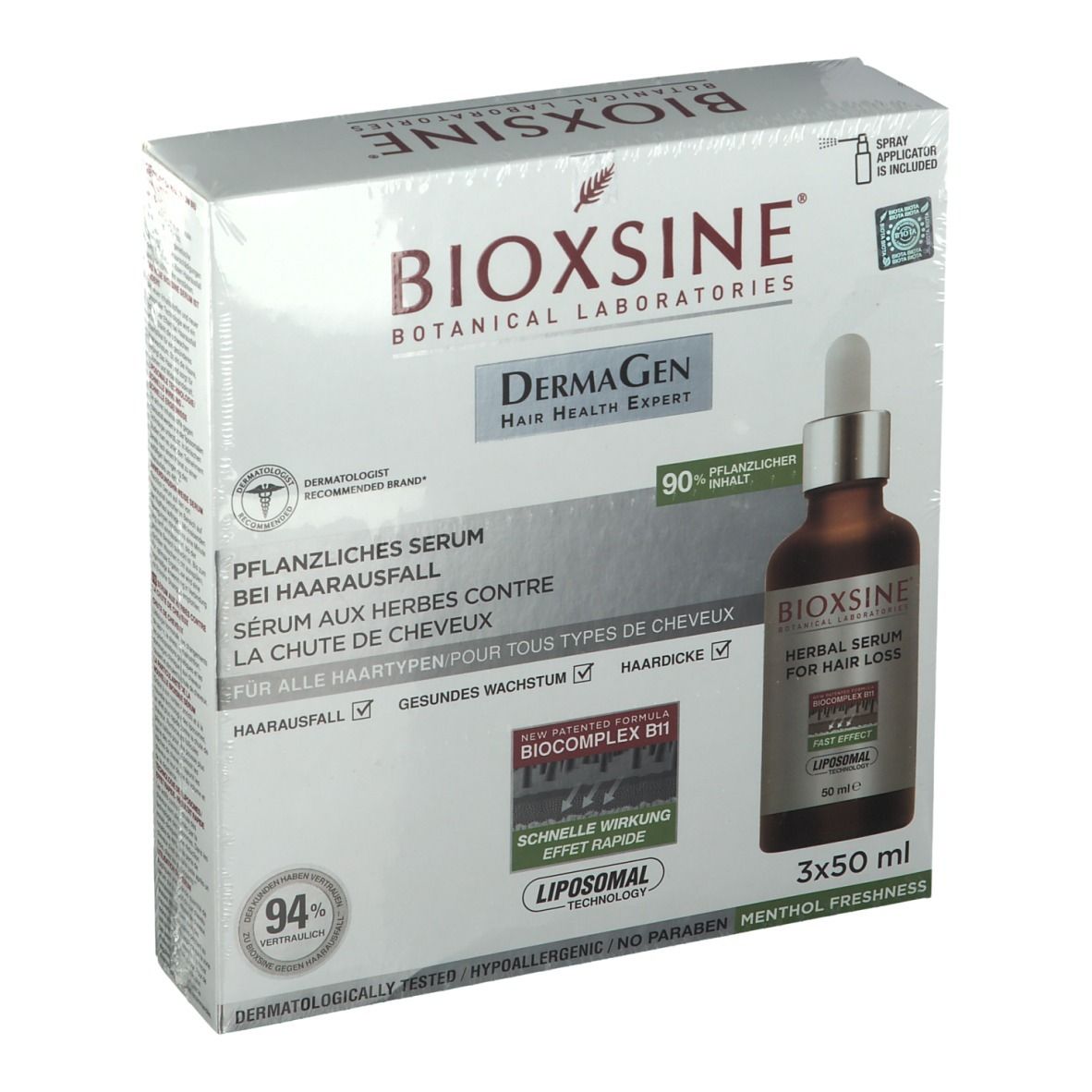 BIOXSINE® Sérum chute cheveux