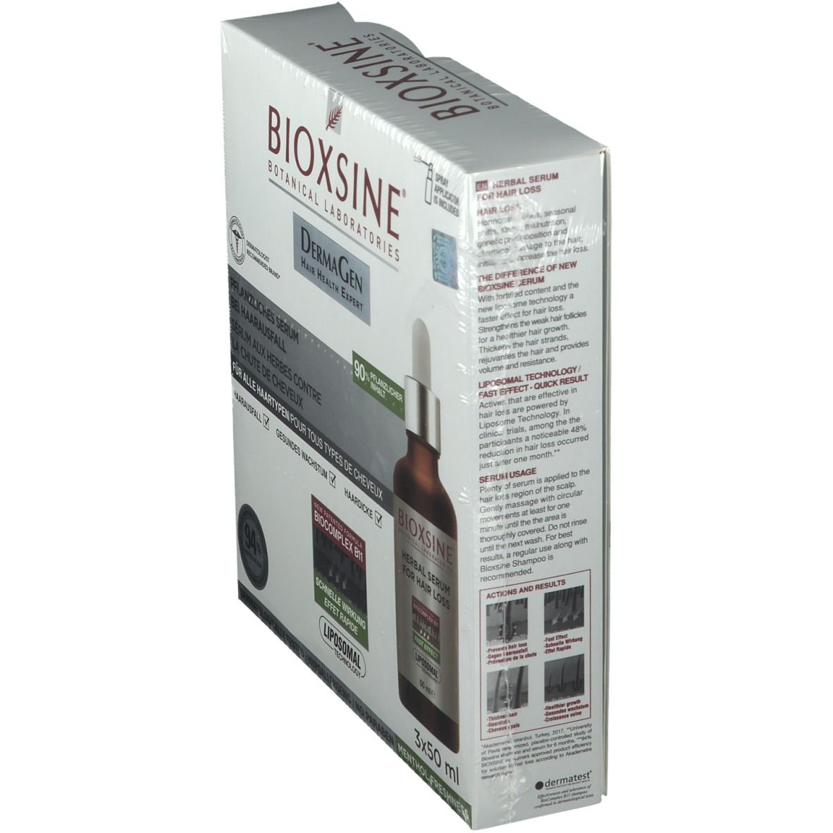 BIOXSINE® Sérum chute cheveux