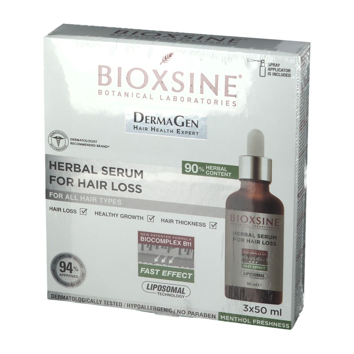 BIOXSINE® Sérum chute cheveux