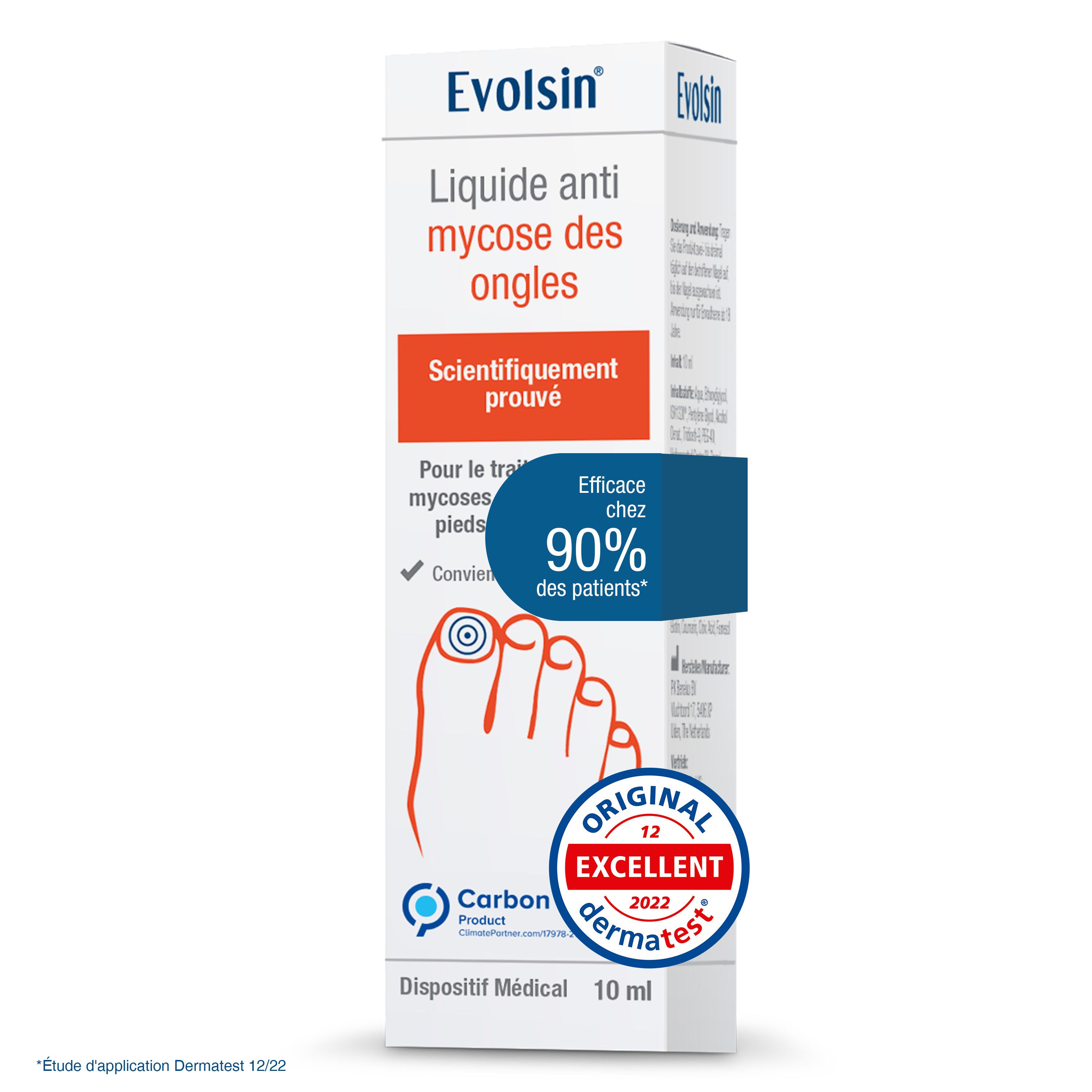 Evolsin® Liquide anti-mycose des ongles