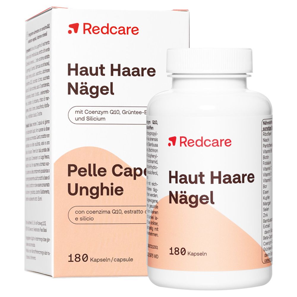 Redcare Complément alimentaire peau, cheveux et ongles