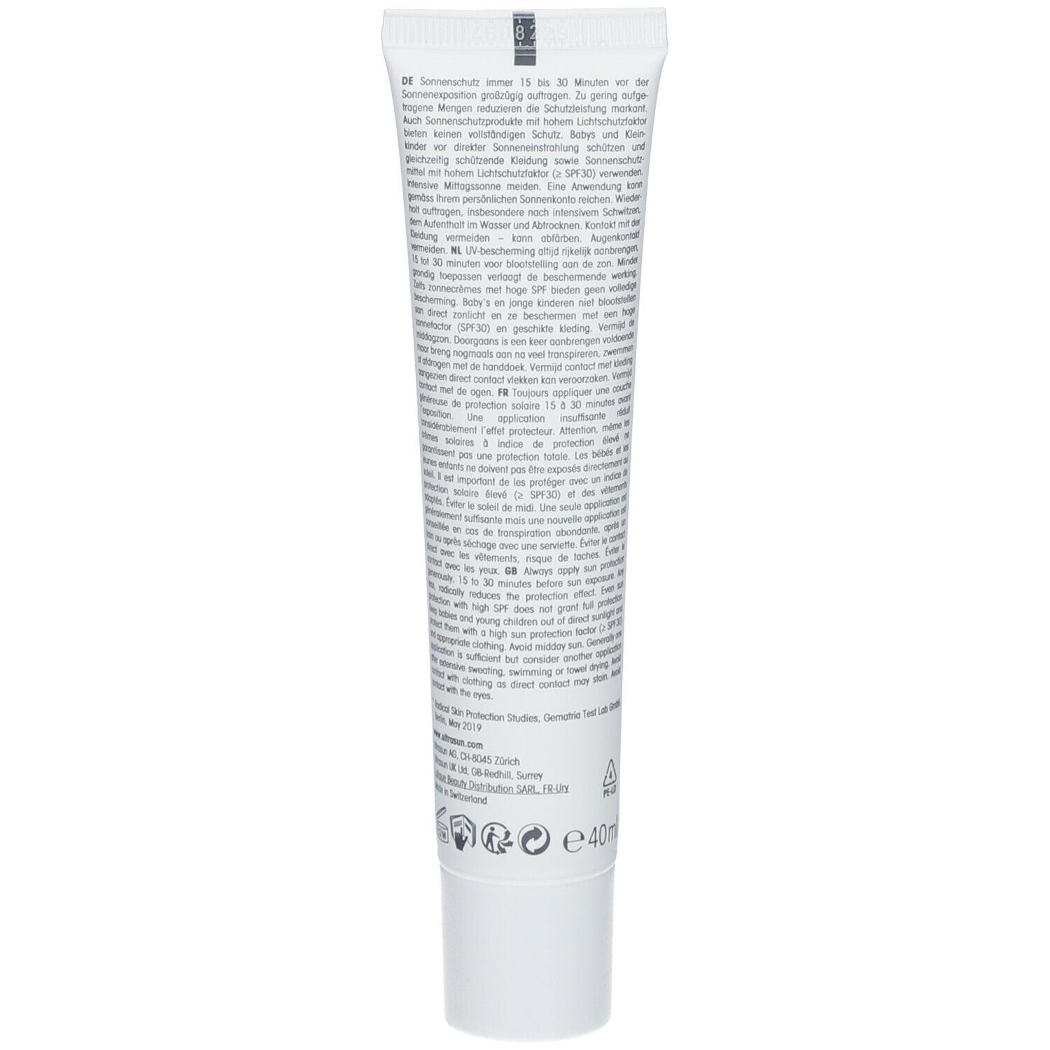 ultrasun Photo Age Anti-Pigmentation Control Fluid SPF50