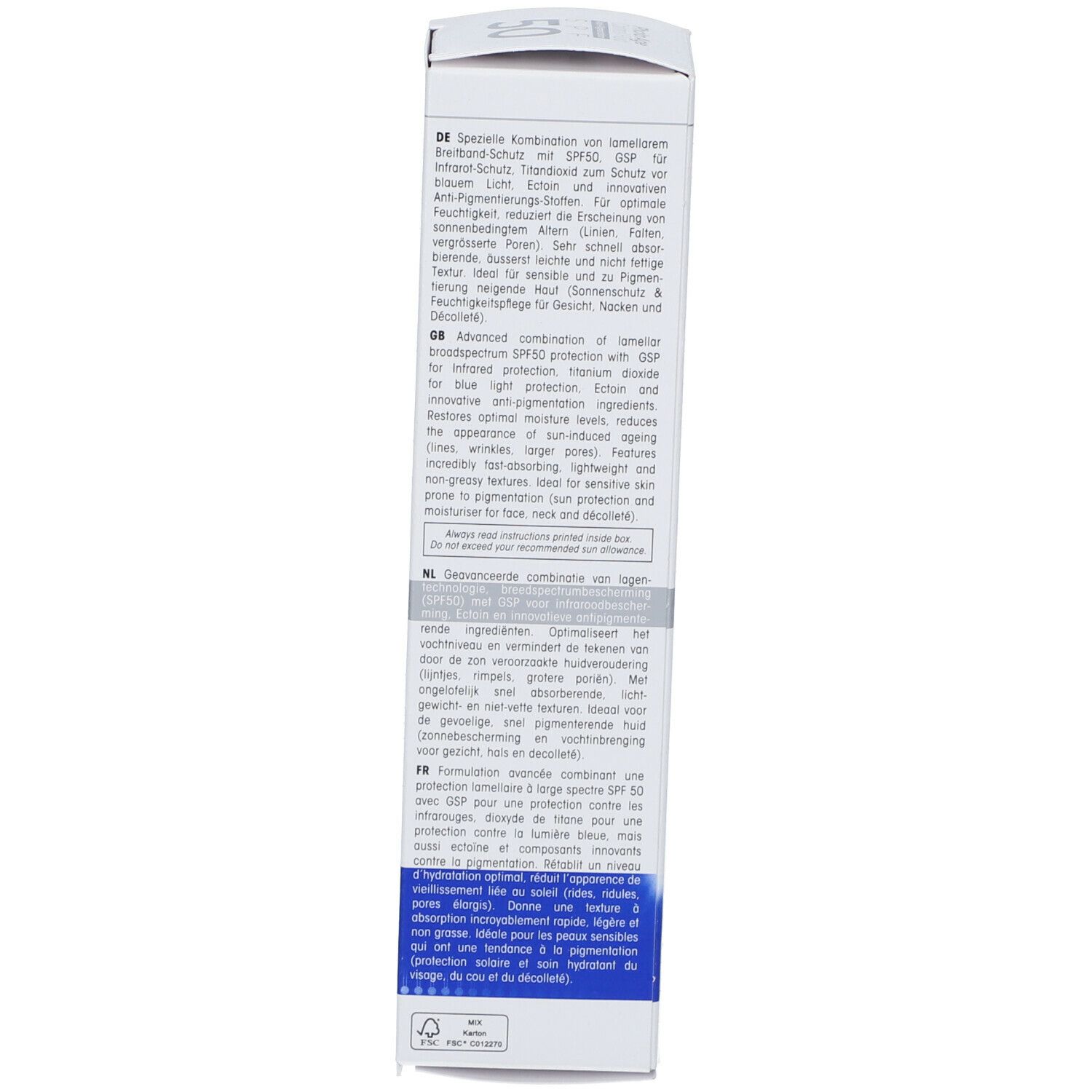 ultrasun Photo Age Anti-Pigmentation Control Fluid SPF50