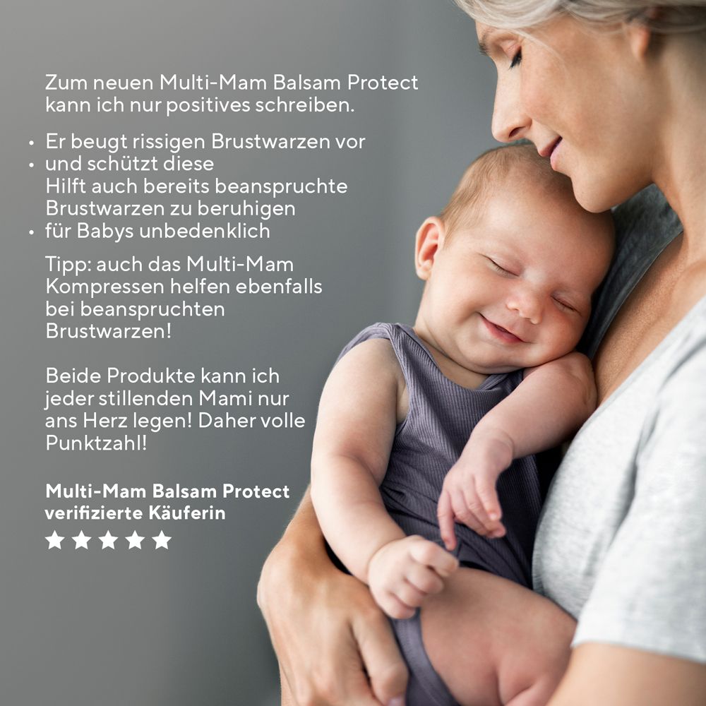 Tube Multi-Mam Balsam Protect. Vegan, soin des mamelons.