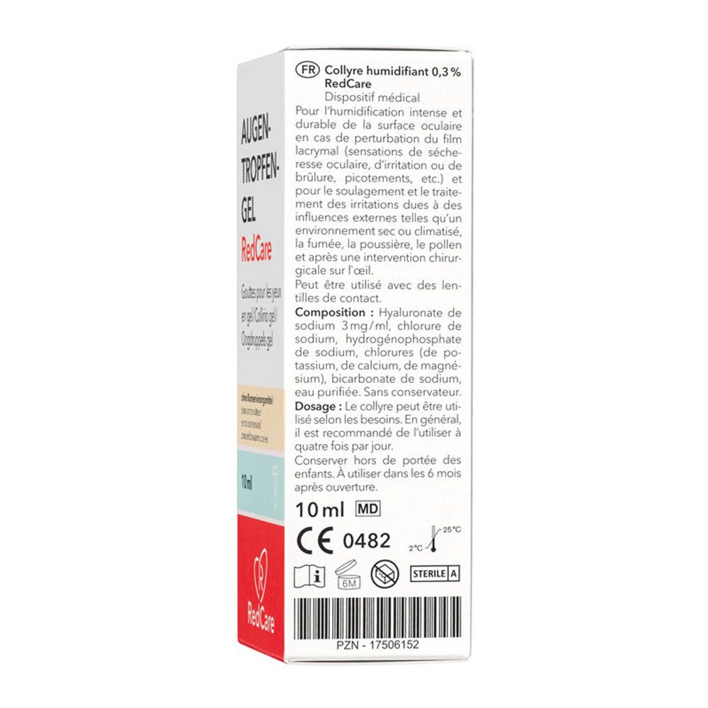 Redcare Gel pour les yeux