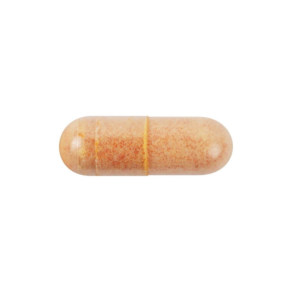 Une capsule individuelle de Redcare Folsäure Plus Men.
