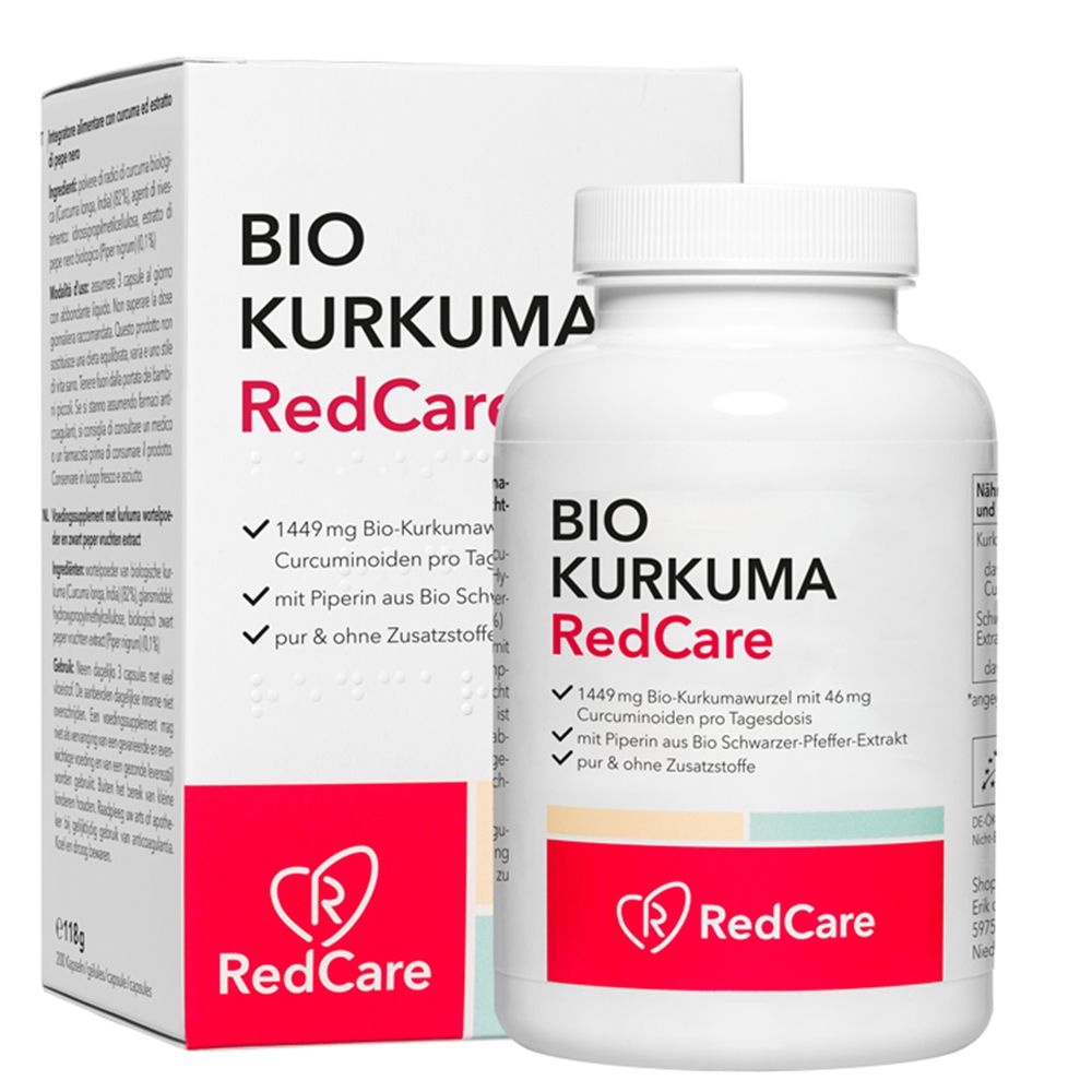 Redcare Curcuma Bio