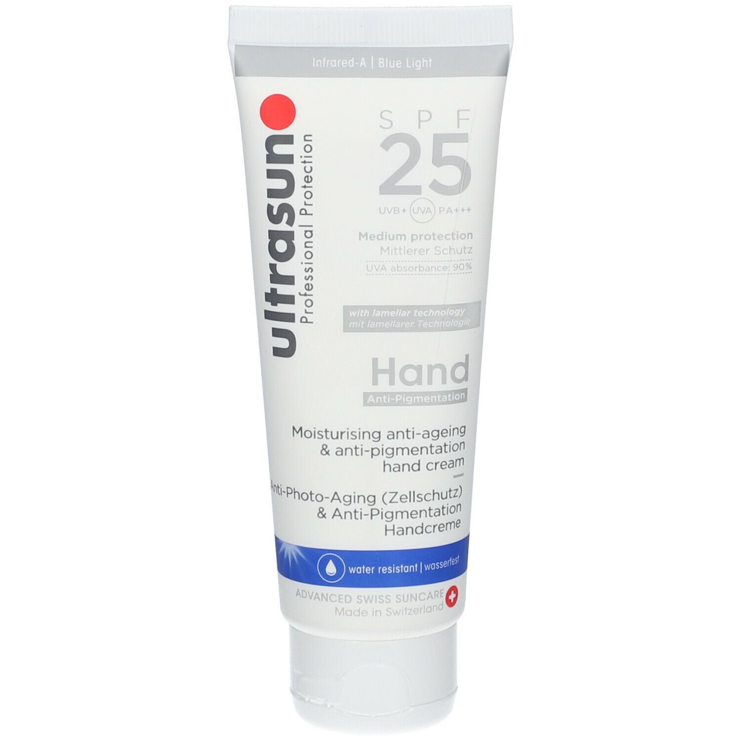 ultrasun Hand Anti-Pigmentation Cream SPF 25