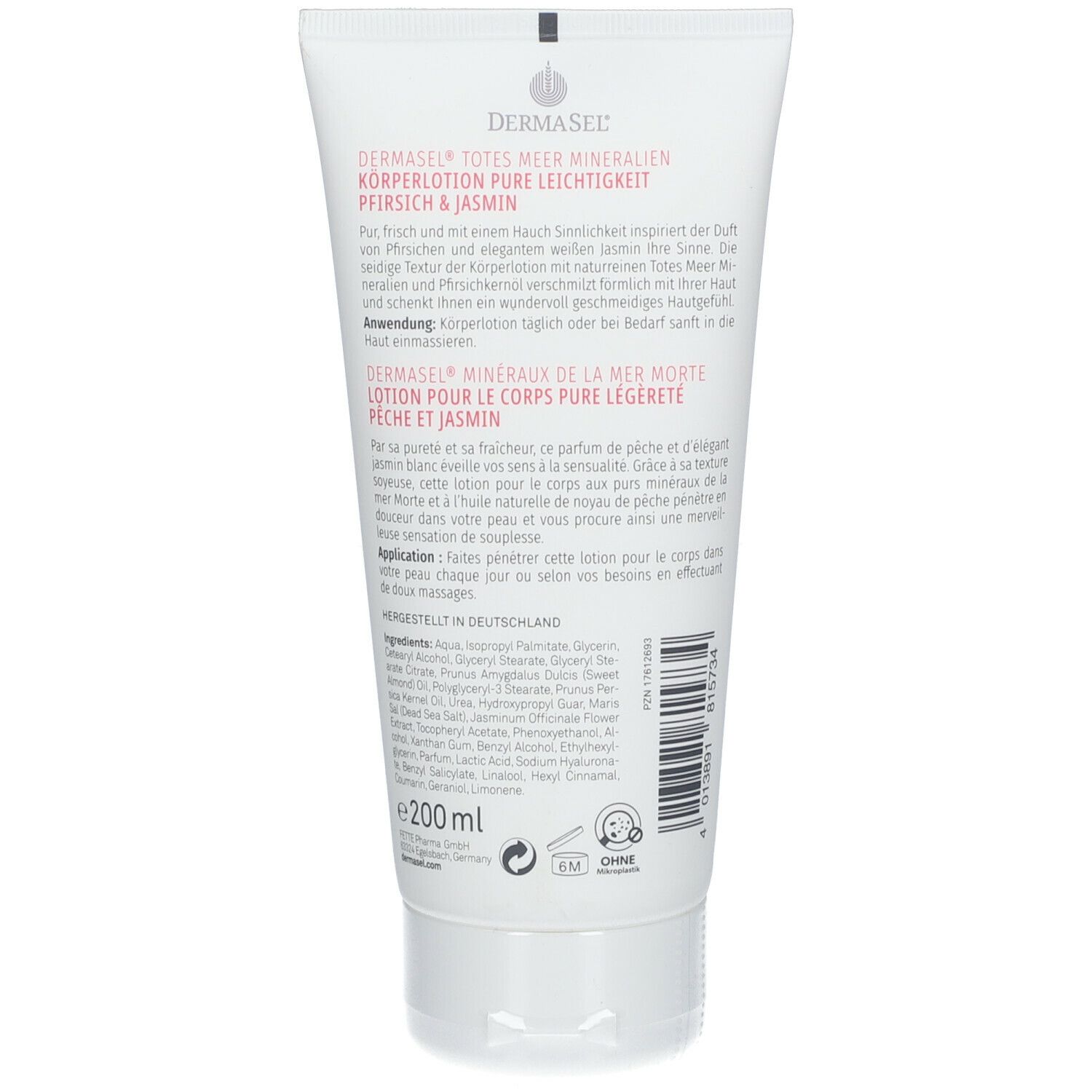 DERMASEL® Pure Légèreté Lotion pour le corps