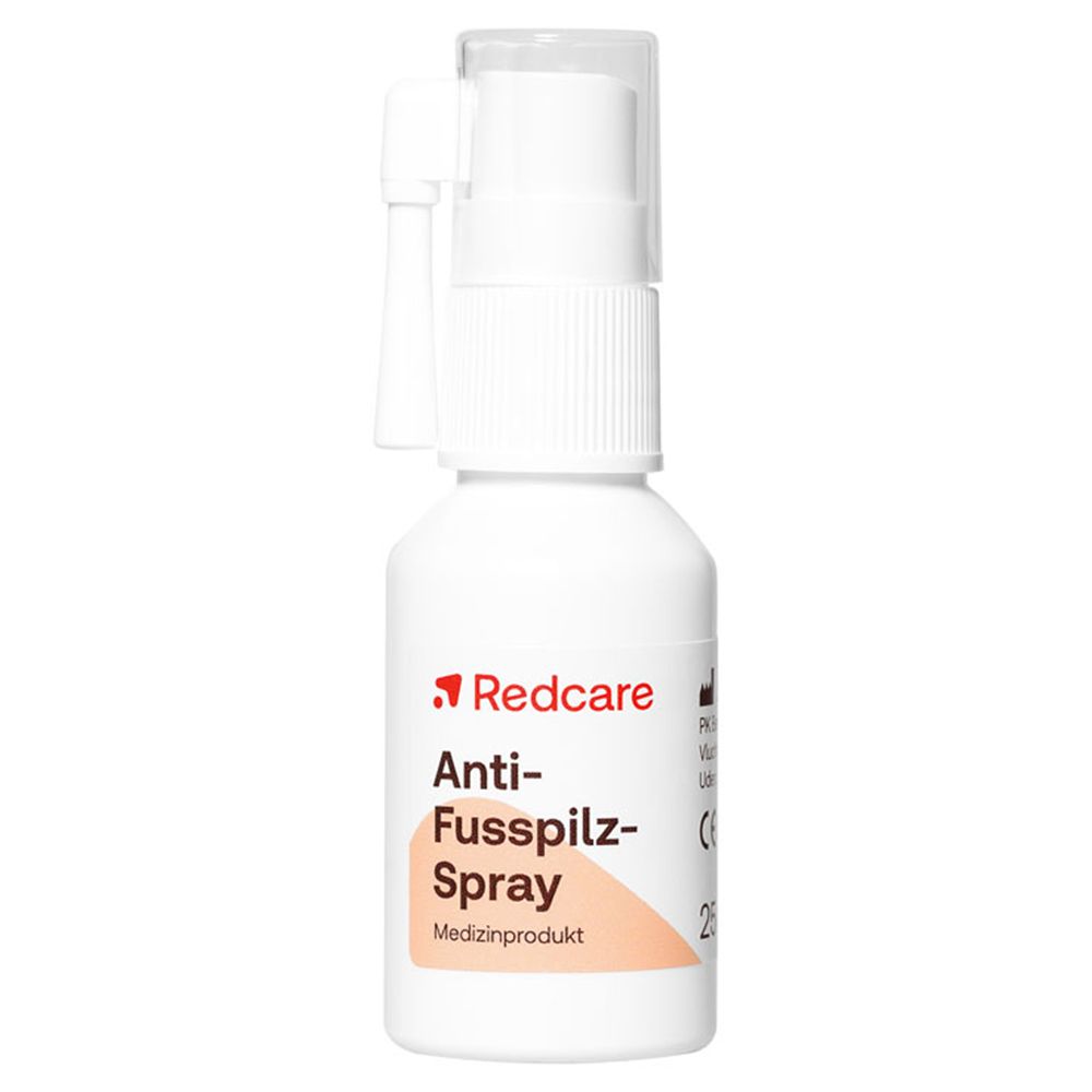 Redcare Spray antimycosique pour les pieds