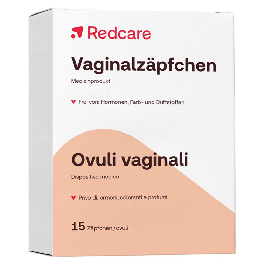 Redcare Suppositoires vaginaux