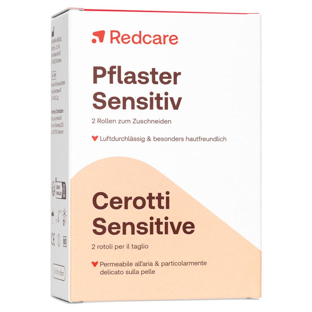 Redcare Pansement peaux sensibles