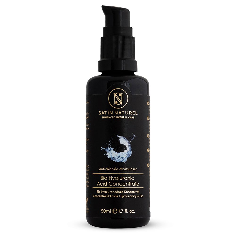 SATIN NATUREL BIO Sérum à l'acide hyaluronique