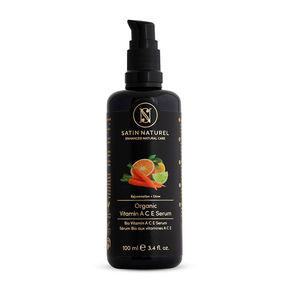 SATIN NATUREL Biol Vitamine ACE Sérum