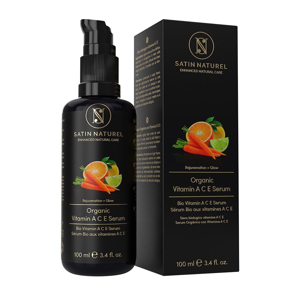 SATIN NATUREL Biol Vitamine ACE Sérum