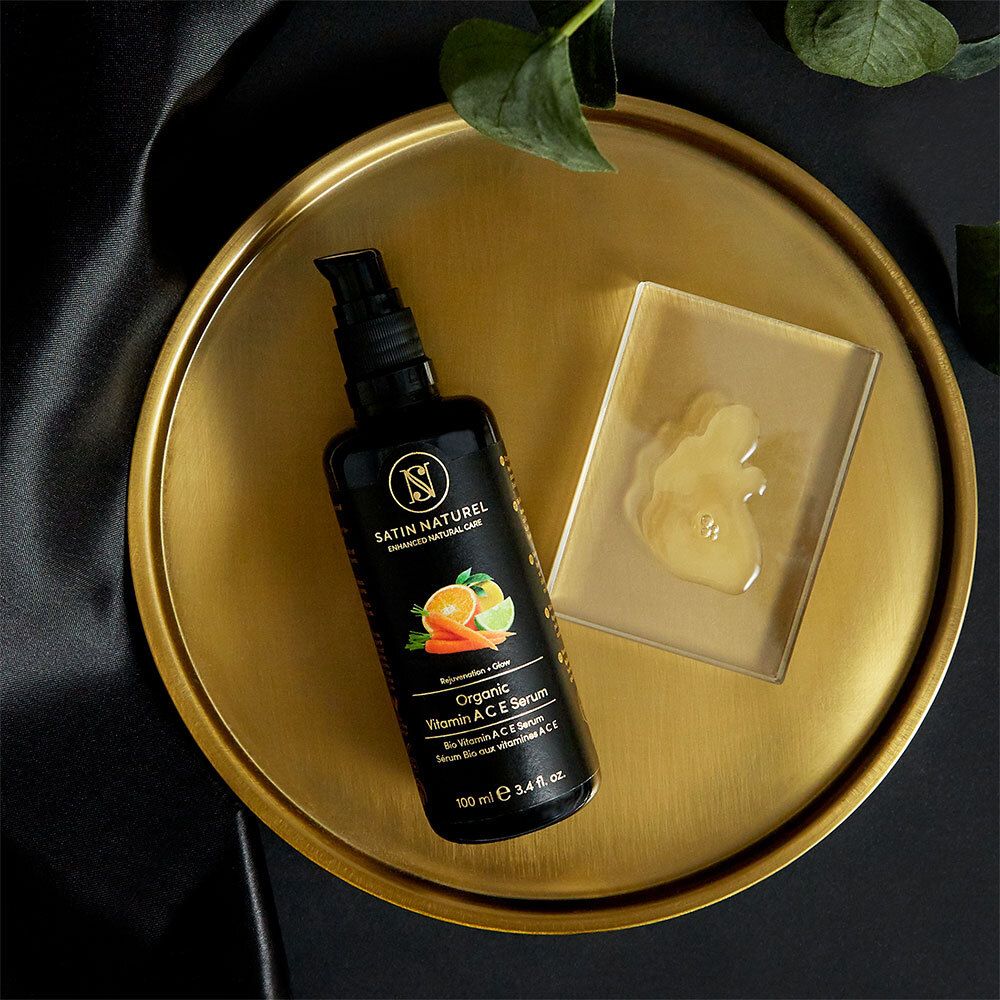 SATIN NATUREL Biol Vitamine ACE Sérum