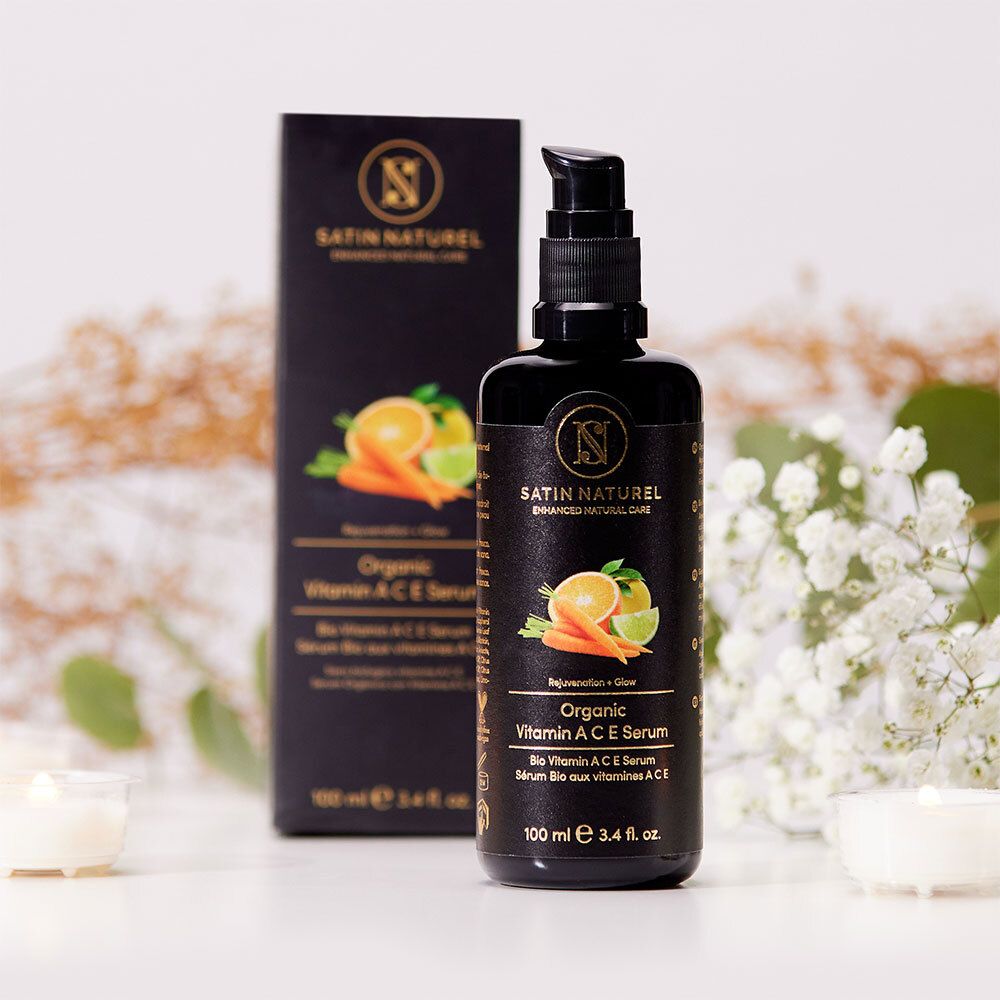 SATIN NATUREL Biol Vitamine ACE Sérum