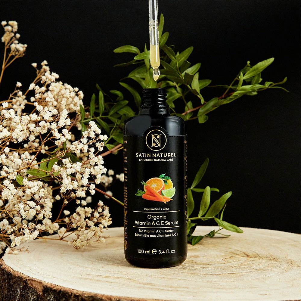 SATIN NATUREL Biol Vitamine ACE Sérum