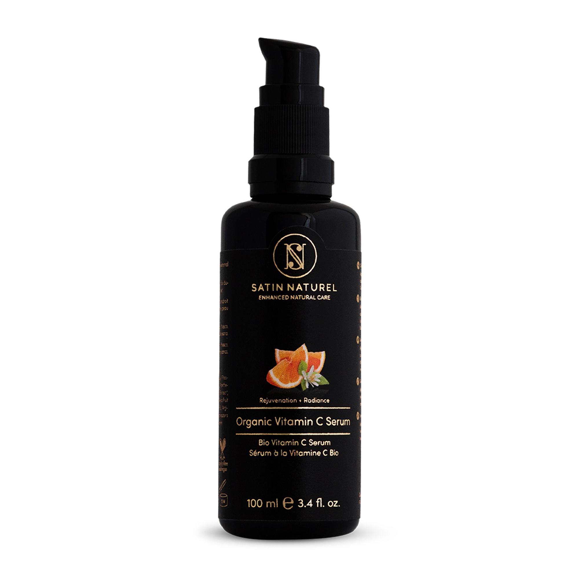 SATIN NATUREL BIO Sérum à la vitamine C