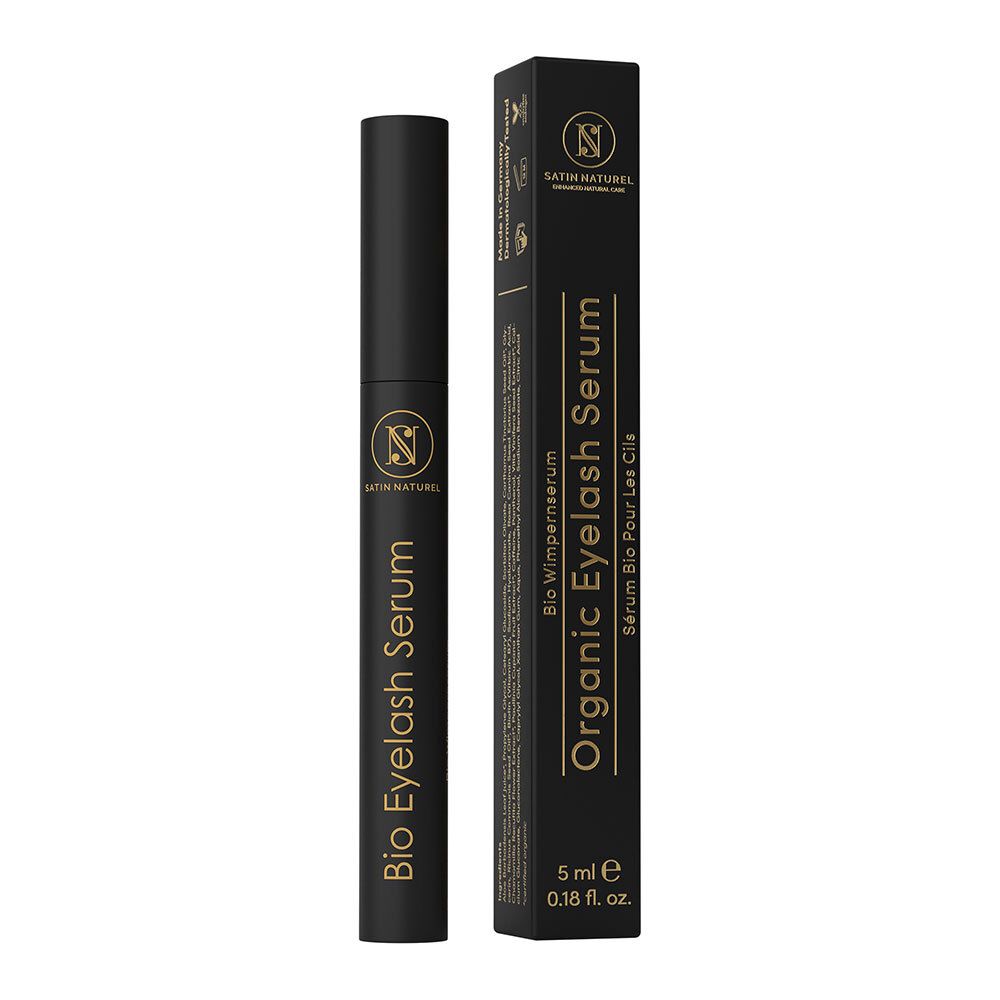 SATIN NATUREL Sérum BIO pour les cils
