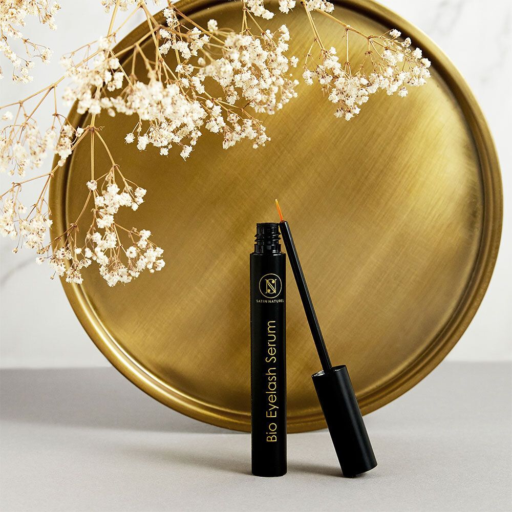 SATIN NATUREL Sérum BIO pour les cils