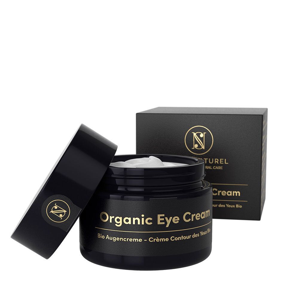 SATIN NATUREL Bio Crème yeux