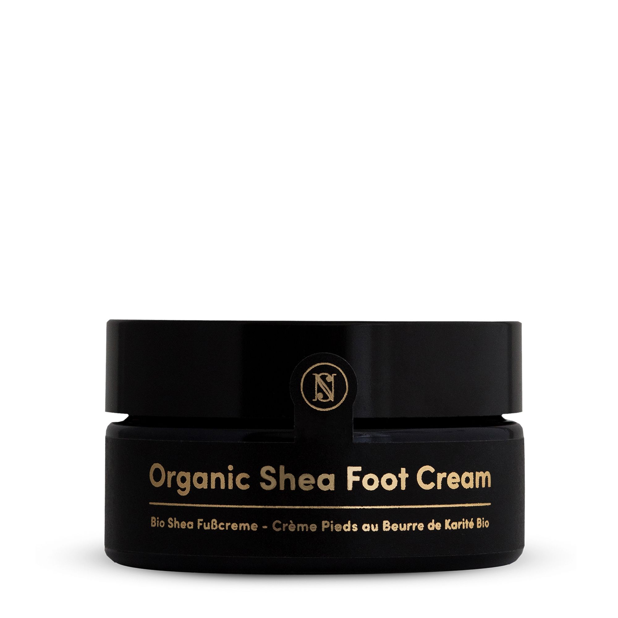 SATIN NATUREL Crème pour les pieds au karité bio