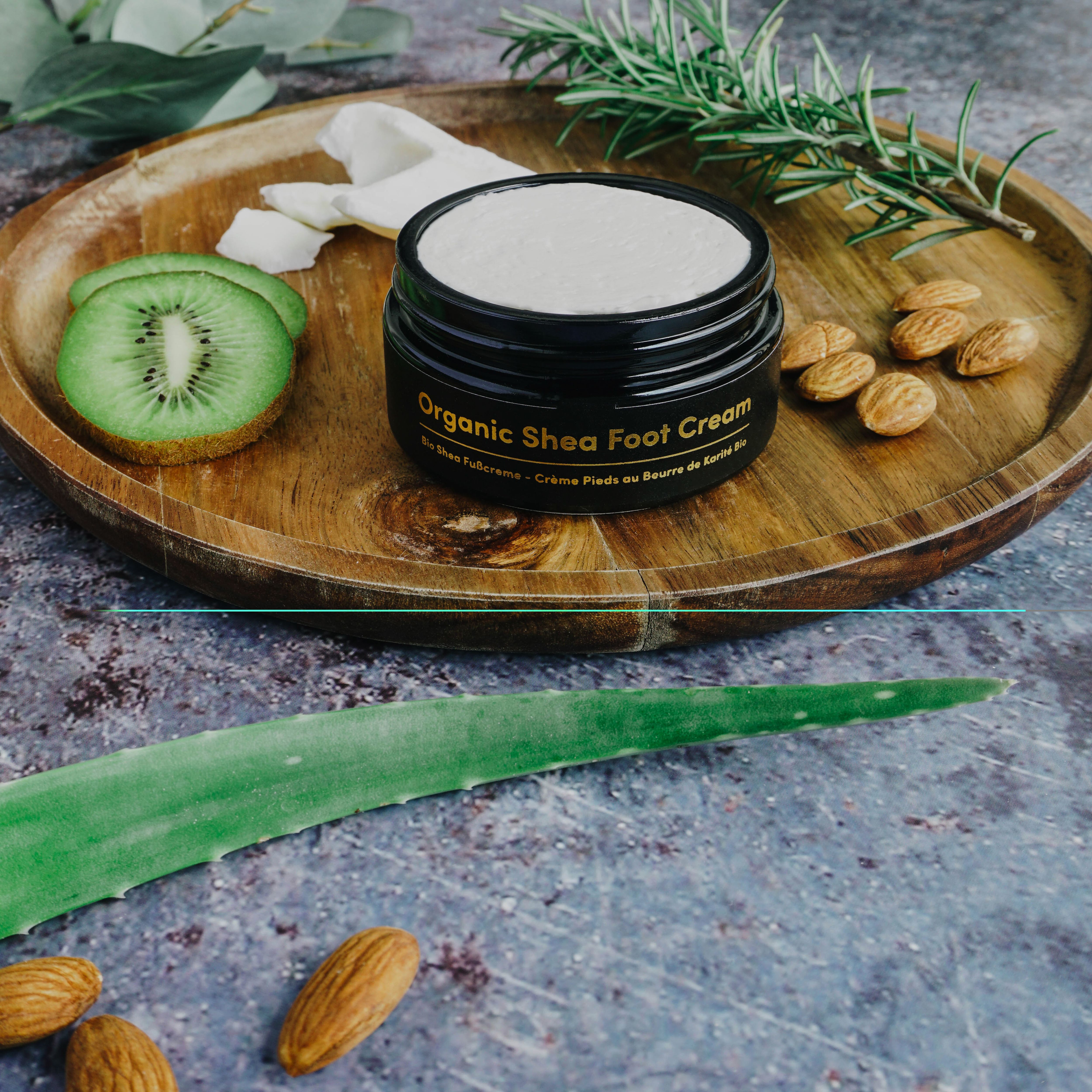 SATIN NATUREL Crème pour les pieds au karité bio