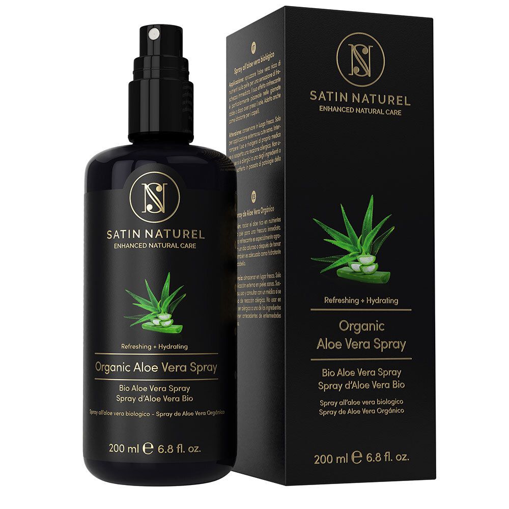 SATIN NATUREL BIO Aloe Vera Spray