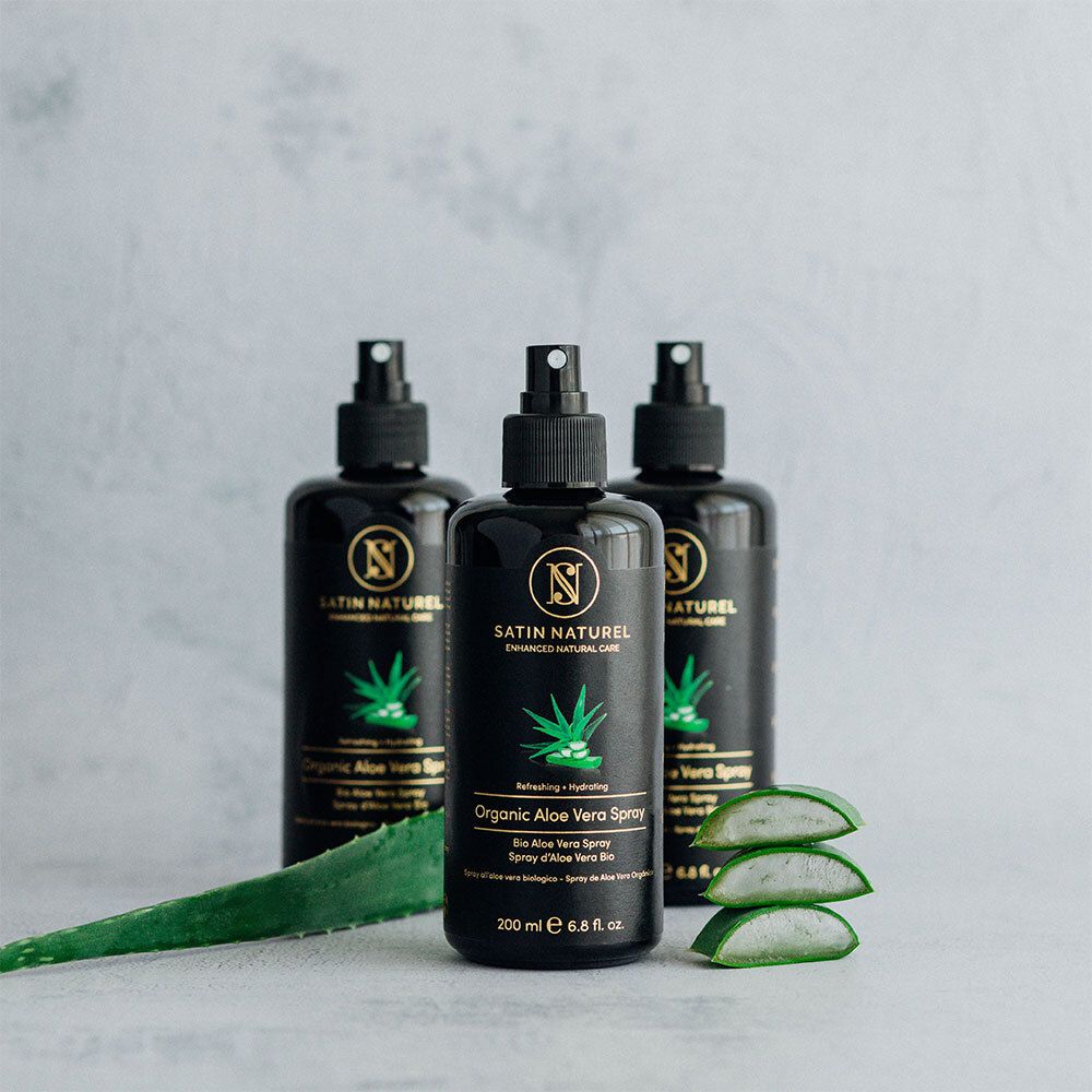 SATIN NATUREL BIO Aloe Vera Spray