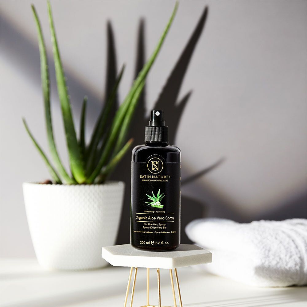 SATIN NATUREL BIO Aloe Vera Spray