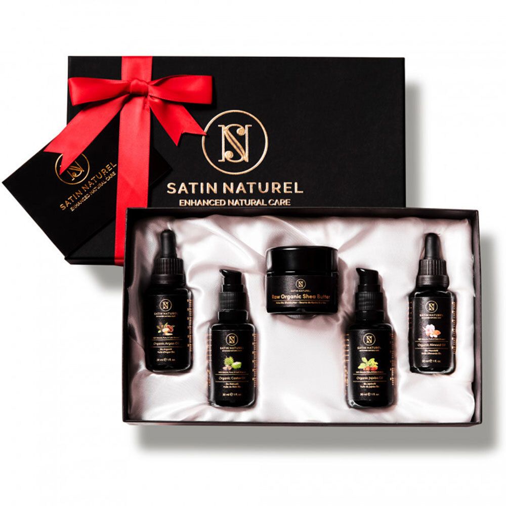 SATIN NATUREL BIO Natural Body Coffret cadeau femme