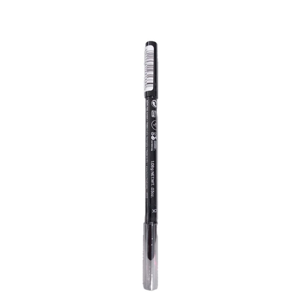 Crayon khôl noir. Inscription: 1,0g NET WT. Black.