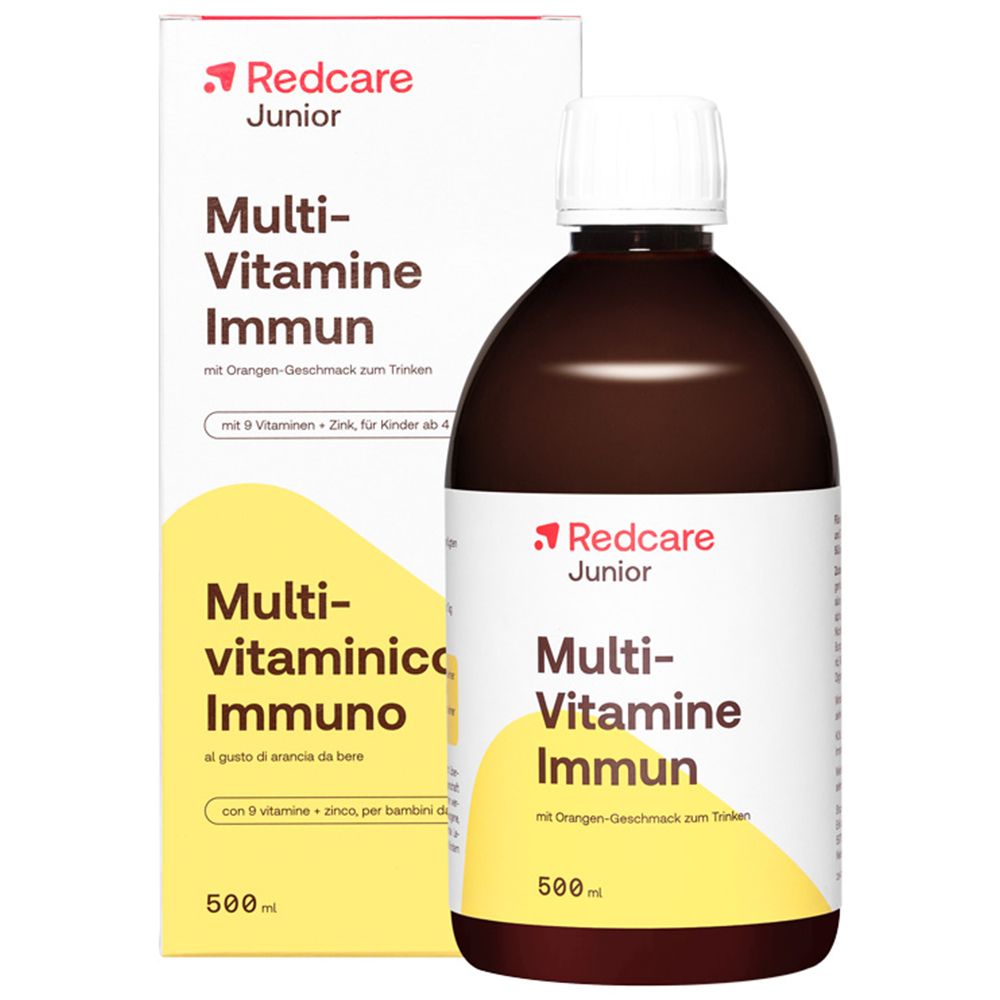 Redcare Junior Multi-Vitamines Immune