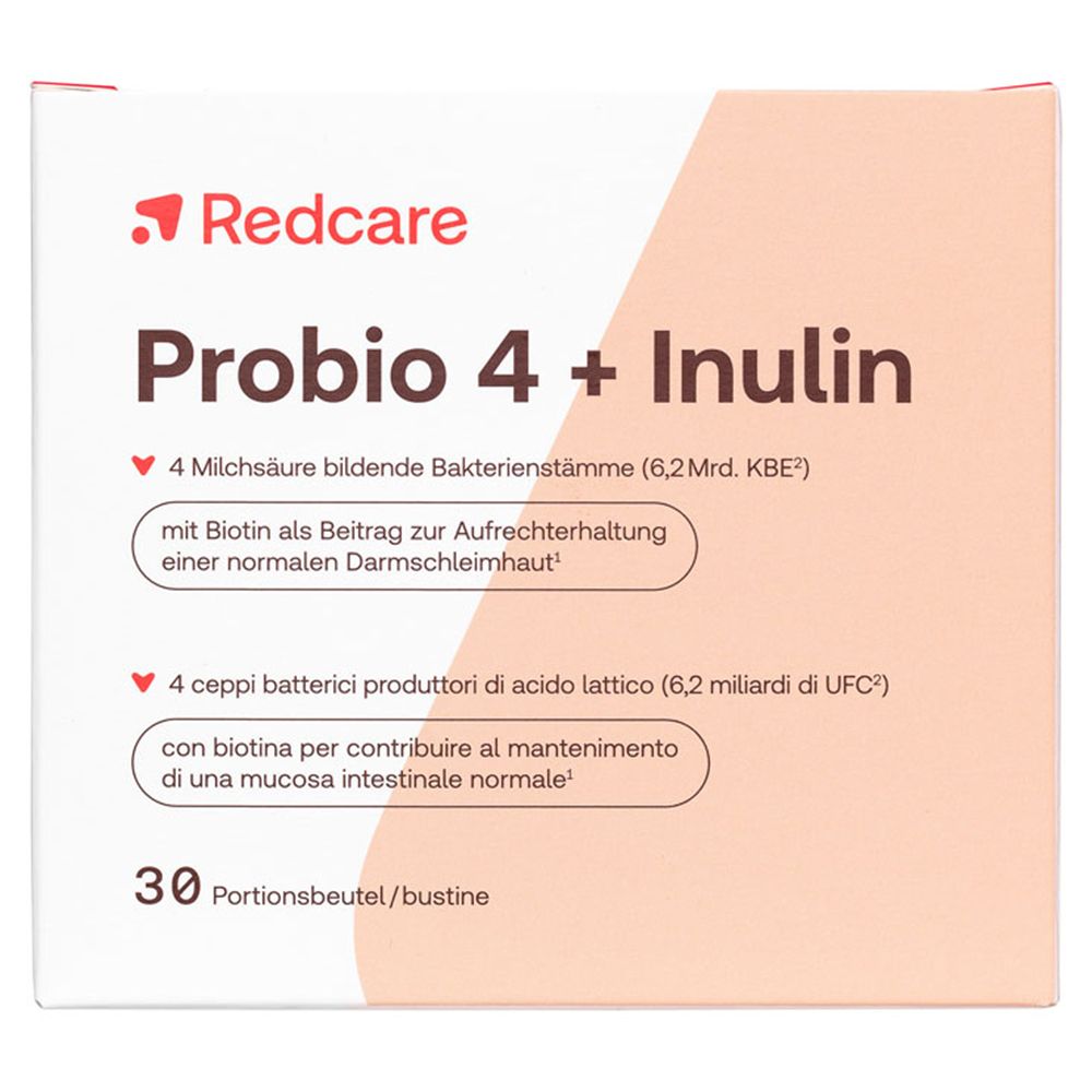 Redcare Probio 4 + Inuline