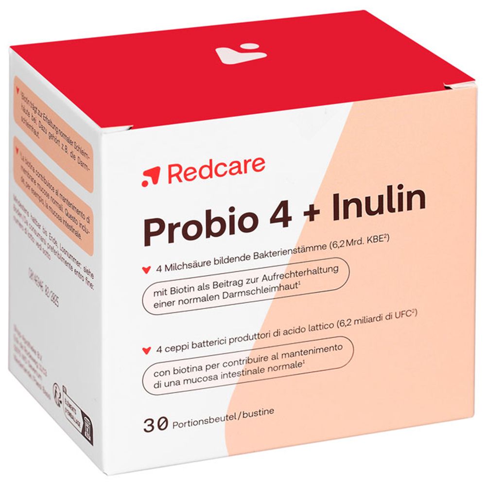 Redcare Probio 4 + Inuline