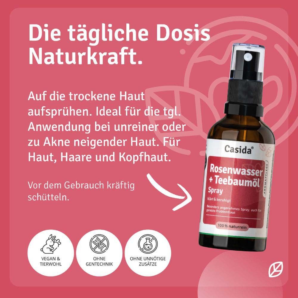 Champ rouge avec texte : 100% vegan et naturellement pur. Liste des caractéristiques.