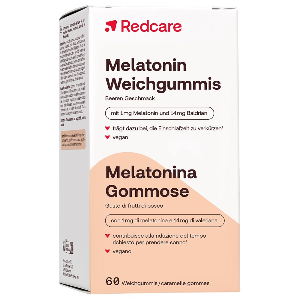 Redcare Mélatonine en gummies