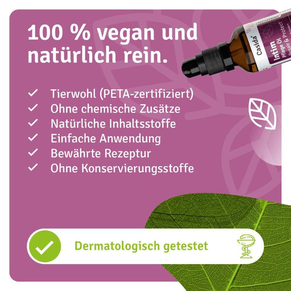 Texte: 100 % végétalien et naturellement pur. Bien-être animal (certifié PETA), sans additifs chimiques, ingrédients naturels, application facile, recette éprouvée.
