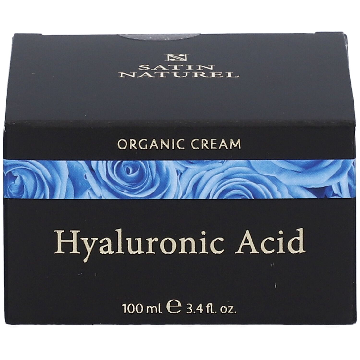 SATIN NATUREL Crème à l'acide hyaluronique bio