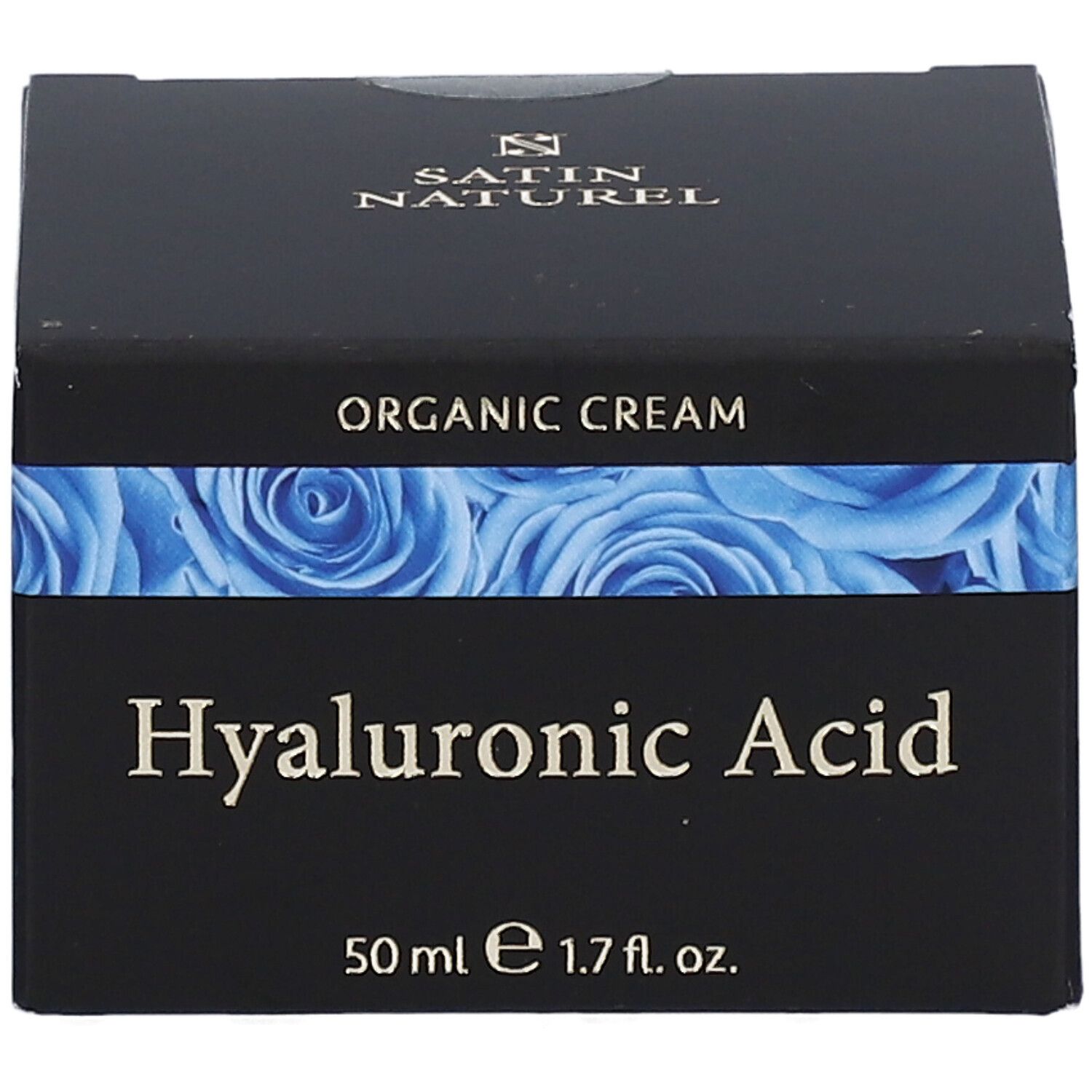 SATIN NATUREL Crème à l'acide hyaluronique bio