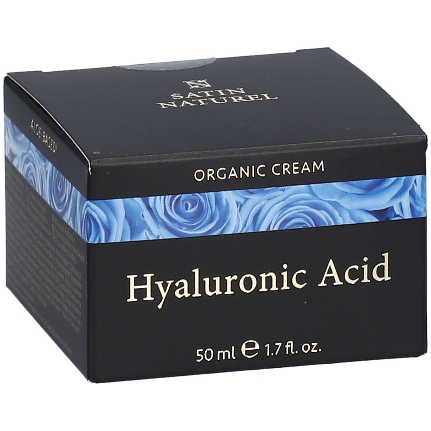 SATIN NATUREL Crème à l'acide hyaluronique bio