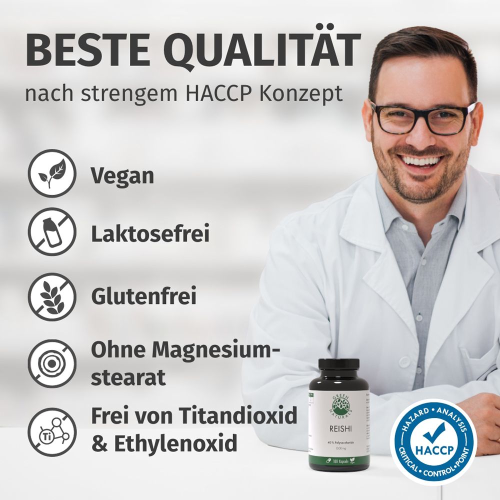Caractéristiques qualité : Vegan, Sans lactose, Sans gluten, Sans stéarate de magnésium, Sans dioxyde de titane.
