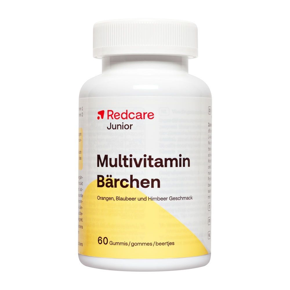 Bouteille Redcare Junior Multivitamin Bärchen, 60 oursons.