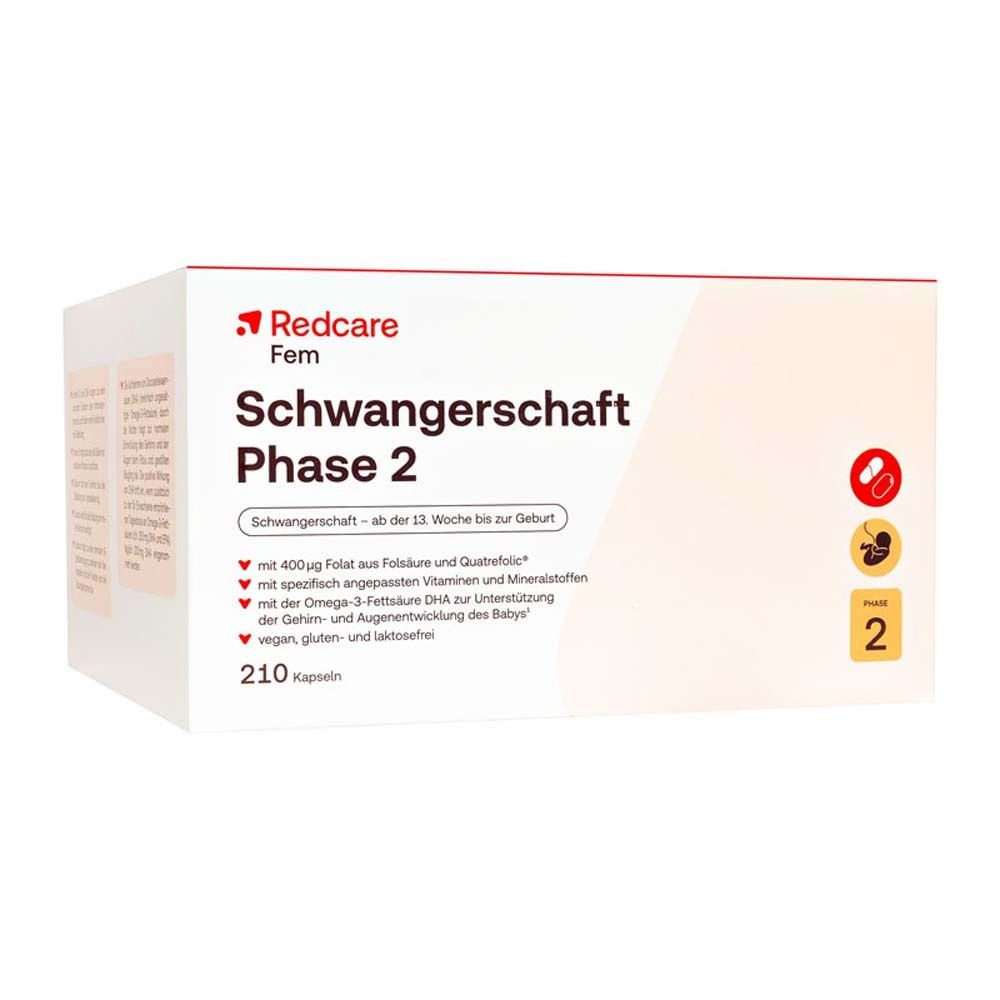 Redcare Grossesse Phase 2