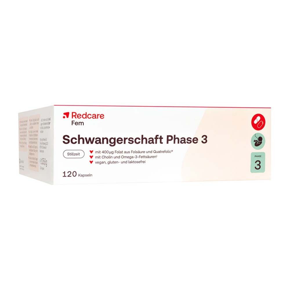 Redcare Grossesse Phase 3