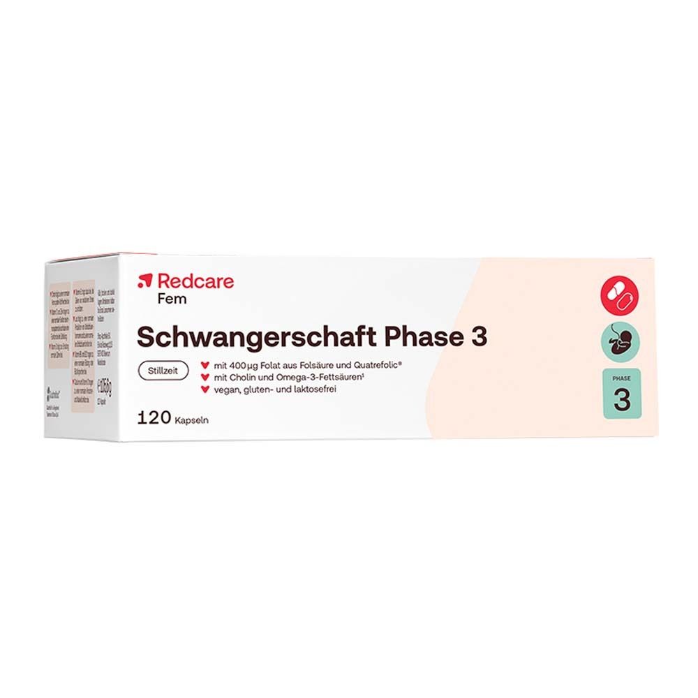 Redcare Grossesse Phase 3