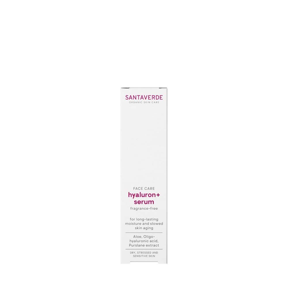 Emballage blanc avec nom du produit et texte. Sérum pour le visage.