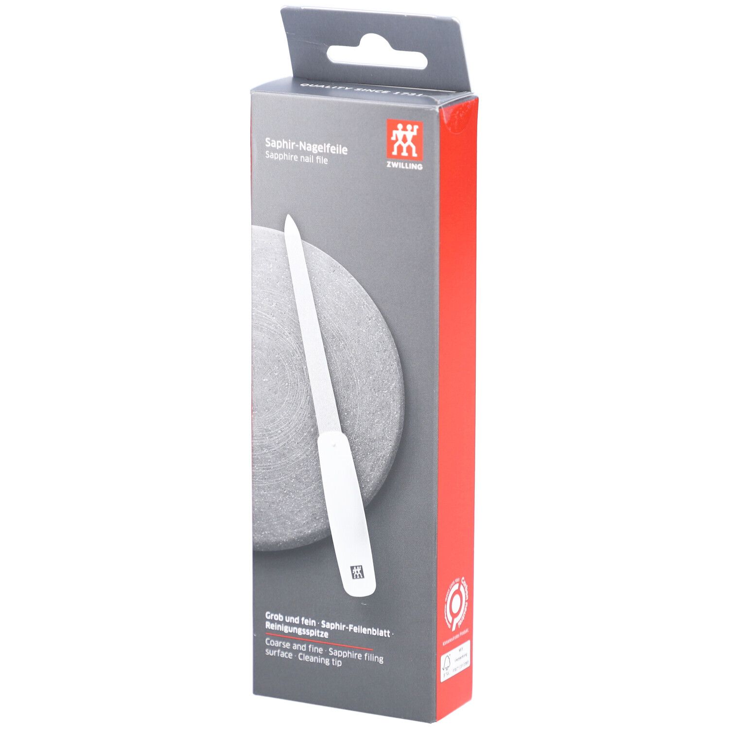 ZWILLING Lime à ongles saphir, 160mm, blanc 1 pc(s) Redcare Pharmacie — free download