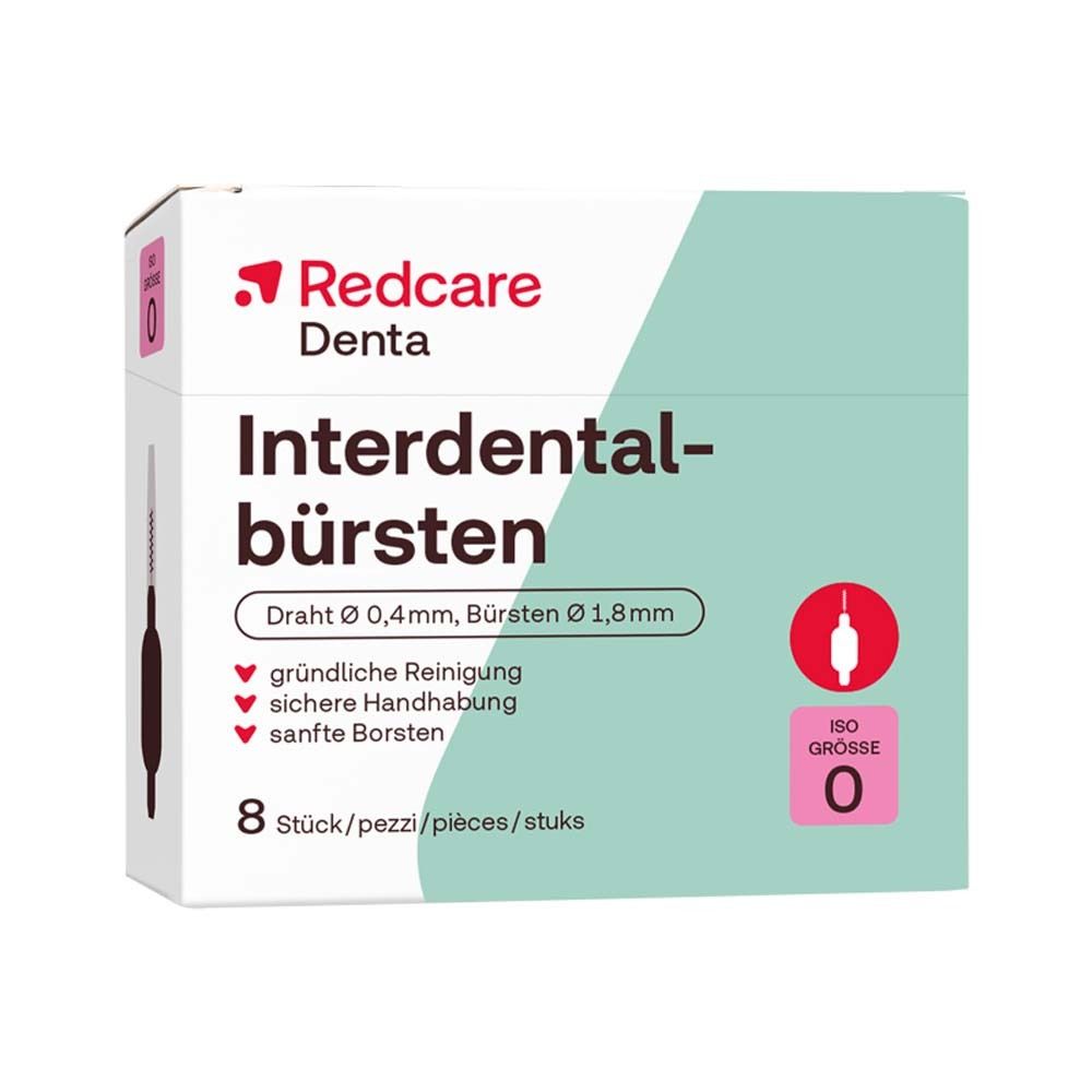 Redcare Brossettes interdentaires ISO 0